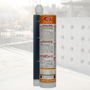 Vinylester Injection Chemical Anchor <b>Adhesive</b> with Nylon Sleeve for Hollow Brick and Masonry Fixing - Product Image 1