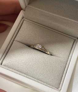 Anillo de eternidad minimalista de oro de 14k y 18k con diamantes redondos cultivados en laboratorio, engaste único en canal, banda apilable, 0.16ctw, 2mm, venta al por mayor, fabricación. - Product Image 3