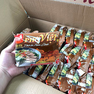 Fideos de Arroz Instantáneos Vietnamitas Pho, Proveedor Directo de Fábrica, Empaque OEM, Calidad de Exportación, Sabor a Res y Pollo - Product Image 5