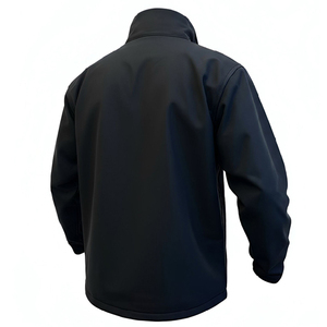 Chaqueta de Invierno Premium para Hombre, de Softshell, con Forro de Cuero Sintético, Transpirable, Impermeable, con Cierre, Estilo Formal, para Caza - Product Image 5