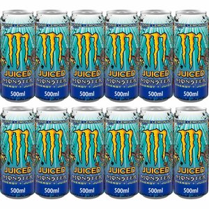 Vente en gros de 24x Monster Energy Aussie Style Lemonade 500ml, boisson au jus, saveur d'agrumes rafraîchissante, boost d'énergie, stock en vrac, prix bas - Product Image 2