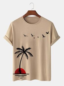เสื้อยืดผู้ชายสไตล์ฮิปฮอป ผ้าด็อบบี้ 240 กรัม ทรงวินเทจ สีซีดจาง ทรงปกติ แต่งยับ ล้างสีแบบแอซิด แห้งเร็ว ระบายอากาศได้ดี - Product Image 4