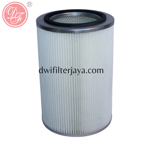 Sistema de Filtración de Aire Personalizado, Prevención y Bloqueo de Polvo, Cartucho de Filtro de Aire Cilíndrico de Papel para la Industria - Product Image 1