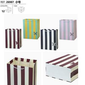 Boîte Cadeau 12/U, Sacs en Papier pour Emballage et Présentation Haut de Gamme - Product Image 1