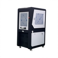 Máquina de Marcado Láser de Fibra MOPA de 30W, Tipo Cerrado, Serie LCF, para Marcado de Precisión en Acero Inoxidable y Aluminio