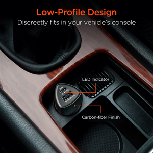 ที่ชาร์จในรถยนต์ SpeedBoost 25W USB-C PD ชาร์จเร็ว 12W USB + PPS ที่ชาร์จอุปกรณ์พกพาประสิทธิภาพสูง - Product Image 3