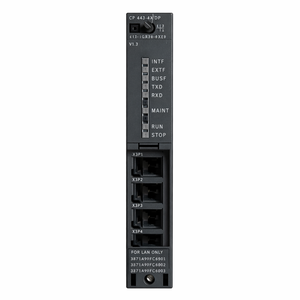Module de processeur de communication Ethernet Gigabit industriel 6GK7443-1EX30-0XE0 avec conception modulaire pour les systèmes d'automatisation PLC - Product Image 2