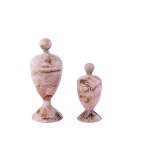 Ensemble élégant de mabkhara en résine – Brûleur à oud et bakhoor avec couvercle, parfum d'ambiance pour la maison, article cadeau de luxe, nouvelle arrivée, vente en gros - Product Image 1