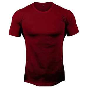 Camiseta de punto para hombre, corte ajustado, manga corta, cuello redondo, con bloques de color, negro y verde oliva, estilo casual. - Product Image 5