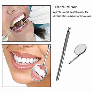 Espejo Bucal Dental Manual Reutilizable de Alta Calidad con Luz LED, Espejos Removibles para Examen Dental, Instrumentos de Diagnóstico - Product Image 3