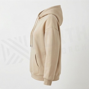 Sweat-shirt en polaire chaud d'hiver Y2K avec un imprimé de motif de dessin animé de Noël mignon, à capuche personnalisé pour femmes, vêtements de qualité - Product Image 3