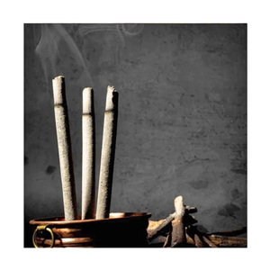 Varillas de Dhoop con Aroma a Lavanda y Sándalo, Incienso Indio de Larga Duración, de Tamil Nadu, Incluye Soporte para Dhoop, para Uso en Todas las Estaciones - Product Image 4