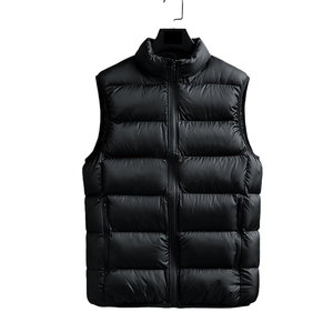 <b>Puffer</b> <b>Vest</b> Wholesale Nylon <b>Vest</b> Polyester <b>Vest</b> with Durable Nylon Shell for Fashion Brands and Custom Labels - Product Image 6