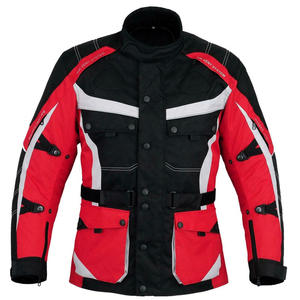 Veste de moto professionnelle blindée en Cordura 600D, qualité supérieure, nouveau design, été et hiver, grande taille, imperméable et respirante - Product Image 5