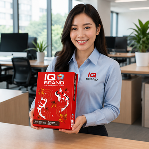 A4 IQ 80g/m² / 70g/m² Weißes Hochwertiges Kopierpapier Hergestellt in Thailand für Professionellen Gebrauch - Product Image 2