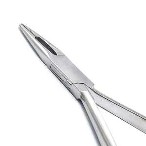 1 pcs Professional Electric Dental Pin <b>Puller</b> 5.5" Orthopedic Veterinary Surgical Orthodontic Ergonomic Pliers By Grip Surgical - Product Image 2