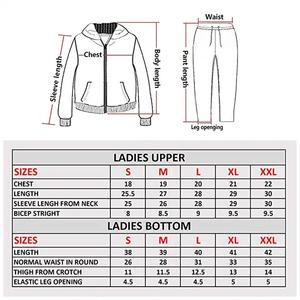 Conjunto Deportivo de Invierno para Hombre de 2 Piezas con Forro Polar y Capucha, 100% Algodón, Cierre Completo con Cordón, Bolsillos Laterales - Product Image 3