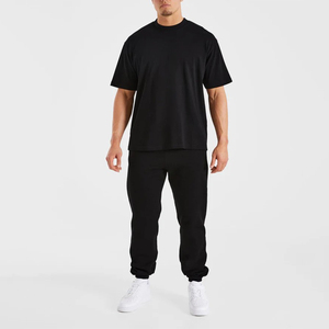Pantalon de jogging pour homme de haute qualité, style streetwear, en coton, décontracté, avec logo personnalisé, vente en gros de vêtements de mode - Product Image 3