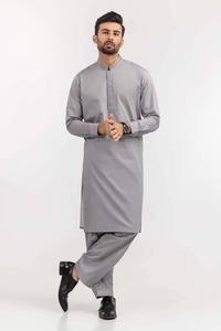 Costume Traditionnel Formel pour Hommes, Nouvelle Collection Shalwar Kameez 2026, Ensemble Kurta en Coton de Haute Qualité à Séchage Rapide pour Mariages - Product Image 3