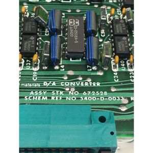 Placa PCB de Convertidor D/A AMAT STK 672528 - Equipo y Piezas de Semiconductores de Confianza de Marca Global - Product Image 6