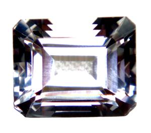 สวยคุณภาพสูง 100% มรกตธรรมชาติเรียบรูปร่างสีขาว Topaz เฉดสีตัดอัญมณีหลวมสําหรับทําเครื่องประดับจํานวนมาก - Product Image 3