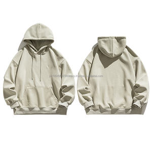 Sweat-shirts et pulls à capuche décontractés amples en coton pour hommes, design personnalisé, grande taille, streetwear - Product Image 2