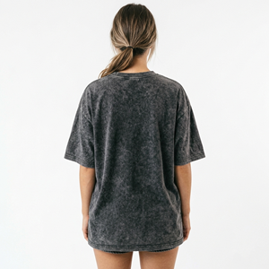 Camiseta Extra Grande para Mujer, Nueva Llegada, Transpirable, 100% Algodón, Informal, de Color - Product Image 6