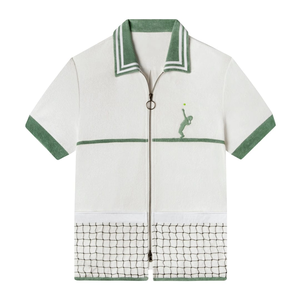 Camisas de Verano Cómodas para Hombre, Estilo Cabana, Ropa de Resort, 100% Algodón, Alta Calidad, Costuras Precisas, Ecológicas, Casuales - Product Image 5