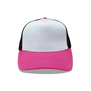 หมวกเบสบอลตาข่ายปักโลโก้ตามสั่ง สำหรับผู้ชายและผู้หญิง หมวกแก๊ป 5 แฉก ราคาประหยัด หมวกทีมกีฬา หมวก Snapback หมวกกันแดดฤดูร้อน หมวกทรง Dad Hat - Product Image 4