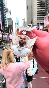 CONCEPTION Joyería Hip Hop para Hombre, Colgante Personalizado con Letra, Certificado GRA, Plata de Ley 925, Moissanita VVS, Esmalte, con Foto - Product Image 6