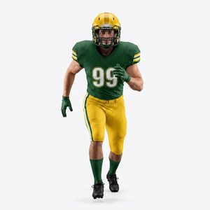 Uniforme de football américain de qualité supérieure, très demandé, prix abordable, service OEM, uniforme de football américain à vendre - Product Image 3