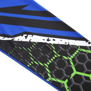 Maillot de motocross 100% polyester, tissu micro-mesh, sublimation personnalisée, pour hommes, moto et course automobile. - Product Image 5