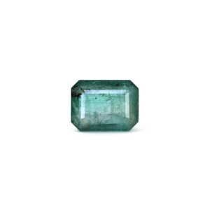 Fine Zambian Emerald 7.9 Carat Certified Loose Gemstone Pear Cut - Product Image 1