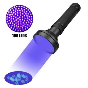 100 UV ultravioletta torcia a LED BlackLight 395nM torcia di ispezione per luce nera 395nm di rilevamento - Product Image 6
