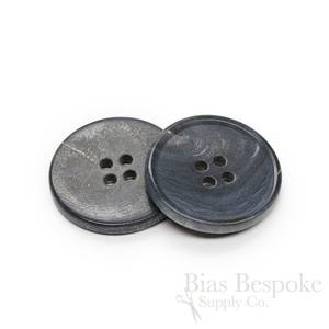 Botones de Costura Hechos a Mano de Cuerno de Búfalo de Alta Calidad, Redondos, con 4 Agujeros, Estilo Animal, Duraderos, para Ropa, Camisas y Trajes, Negros - Product Image 3