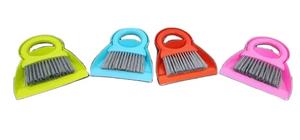 Cepillo de Barrido Elite Clean Pro con Recogedor, Cerdas Suaves de Polipropileno, Mango de Plástico para Limpieza del Hogar, Oficina y Hotel - Product Image 2