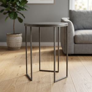Sheeraz International Modern Sustainable Metal <b>Side</b> <b>Table</b> Custom Size <b>Small</b> Coffee <b>Table</b> Living Room Office Hotel Farm House - Product Image 1