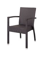 Chaise en plastique légère avec pieds robustes, idéale pour les événements intérieurs et extérieurs, les mariages, les fêtes et l'usage quotidien.
