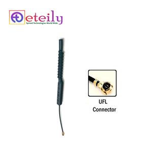 Antenne interne en spirale Wi-Fi ETEILY avec câble de 1,13 mm (L-10CM) + connecteur UFL fabriqué en Inde pour la communication - Product Image 1