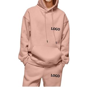 Innovador chándal de lavado ácido para hombres de alta demanda de calidad superior, uso informal y al aire libre, cuello con capucha, servicio OEM, teñido liso - Product Image 1