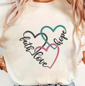 เสื้อสเวตเชิ้ตคอกลมถักนิตติ้งสำหรับผู้หญิง Hardihood International พิมพ์ลายหัวใจรัก ปักด้านหน้า ทรงปกติ แขนยาว สำหรับฤดูใบไม้ผลิ - Product Image 5