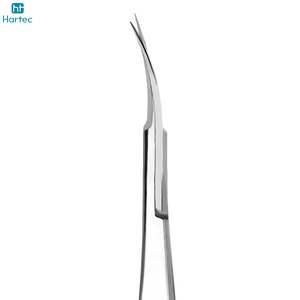 Ciseaux de manucure en acier inoxydable pour droitiers, antidérapants, service OEM ODM, haute performance, action fluide, outil pour le soin des ongles - Product Image 3