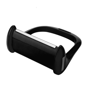 Stainless Steel Black <b>Matte</b> Flexible Premium Quality Safety Stirrups Anti-Slip Ankle Protection Equestrian Horse Riding - Product Image 5