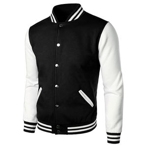 Chaqueta Varsity Ligera y Cómoda para Hombre, Suave, Duradera e Ideal para Uso Diario y Conjuntos Casuales - Product Image 2