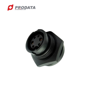 ชุดสายไฟโลหะแบบวงกลมไฮบริดกันน้ำระดับ IP67 พร้อมฉนวน PBT/PVC/PTFE สำหรับอุปกรณ์และเครื่องจักรพลังงานแสงอาทิตย์ - Product Image 5