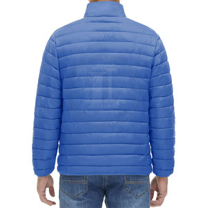 Veste d'hiver matelassée respirante de qualité supérieure pour hommes, logo sur le devant, meilleur prix, vente chaude - Product Image 2