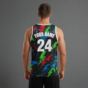 Maillot de basket-ball de haute qualité en promotion – Style tendance, tenue de sport toutes tailles - Product Image 6