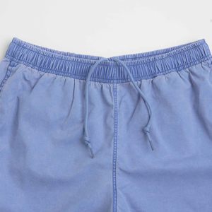 Pantalones Cortos de Lona de Nailon 100% con Bordado Personalizado de Alta Calidad, Pantalones Cortos de Nailon de Secado Rápido con Cintura Elástica para Hombre - Product Image 5