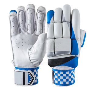 Gants de cricket personnalisés à la mode pour adultes, main gauche/droite, légers, respirants, en cuir, cousus à la main, avec protection des doigts - Product Image 6