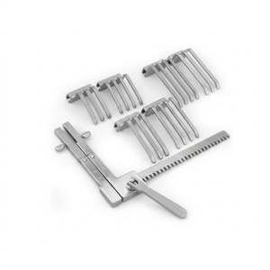 Laminectomy Retractor Complete Set <b>13</b> PCs Set Spine Stainless Steel Manual Spine Surgery Orthopedic Instruments - Product Image 3